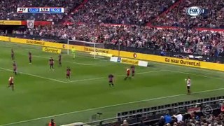 Nicolai Jorgensen GOAL HD - Feyenoord 1-0 Utrecht 15.04.2018