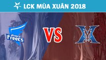 Highlights: AFS vs KZ | Afreeca Freecs vs KING-ZONE DragonX | LCK Mùa Xuân 2018