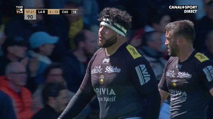 Le doublé du pilier Mohamed Boughanmi face à Castres