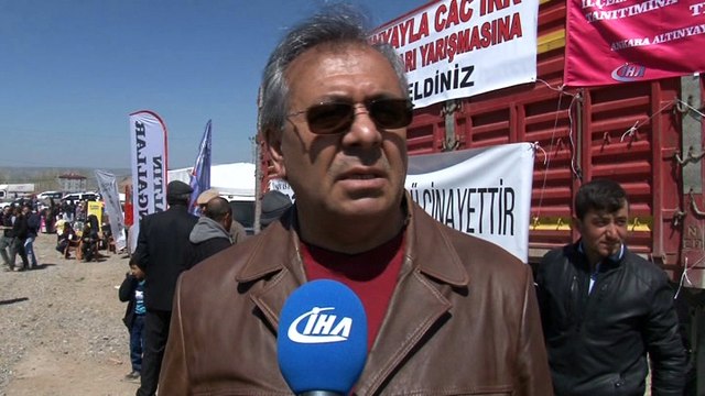 'Ulusal Irk Standartları Yarışması ve Kangal Çoban Köpeği Özel Irk Yarışması' yapıldı