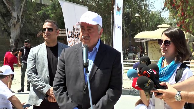 “Alternatif bir rota: Vakıf Şehir Lefkoşa” turu - KKTC Cumhurbaşkanı Akıncı - LEFKOŞA