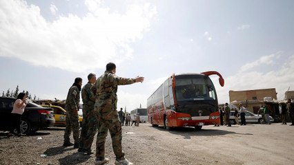 Douma tomada pelo exército sírio