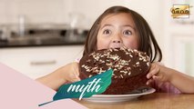 Myth  او مش Myth : السكر يزيد من طاقة الأطفال