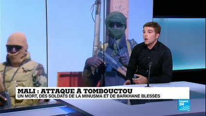 Anthony Fouchard : " il y a une professionnalisation du terrorisme" au Mali