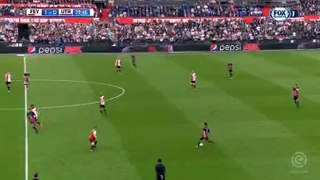 Cyriel Dessers GOAL HD - Feyenoord	1-1	Utrecht 15.04.2018