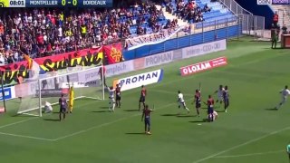 Martin Braithwaite Goal HD - Montpellier 0-1 Bordeaux 15.04.2018 (Full Replay)