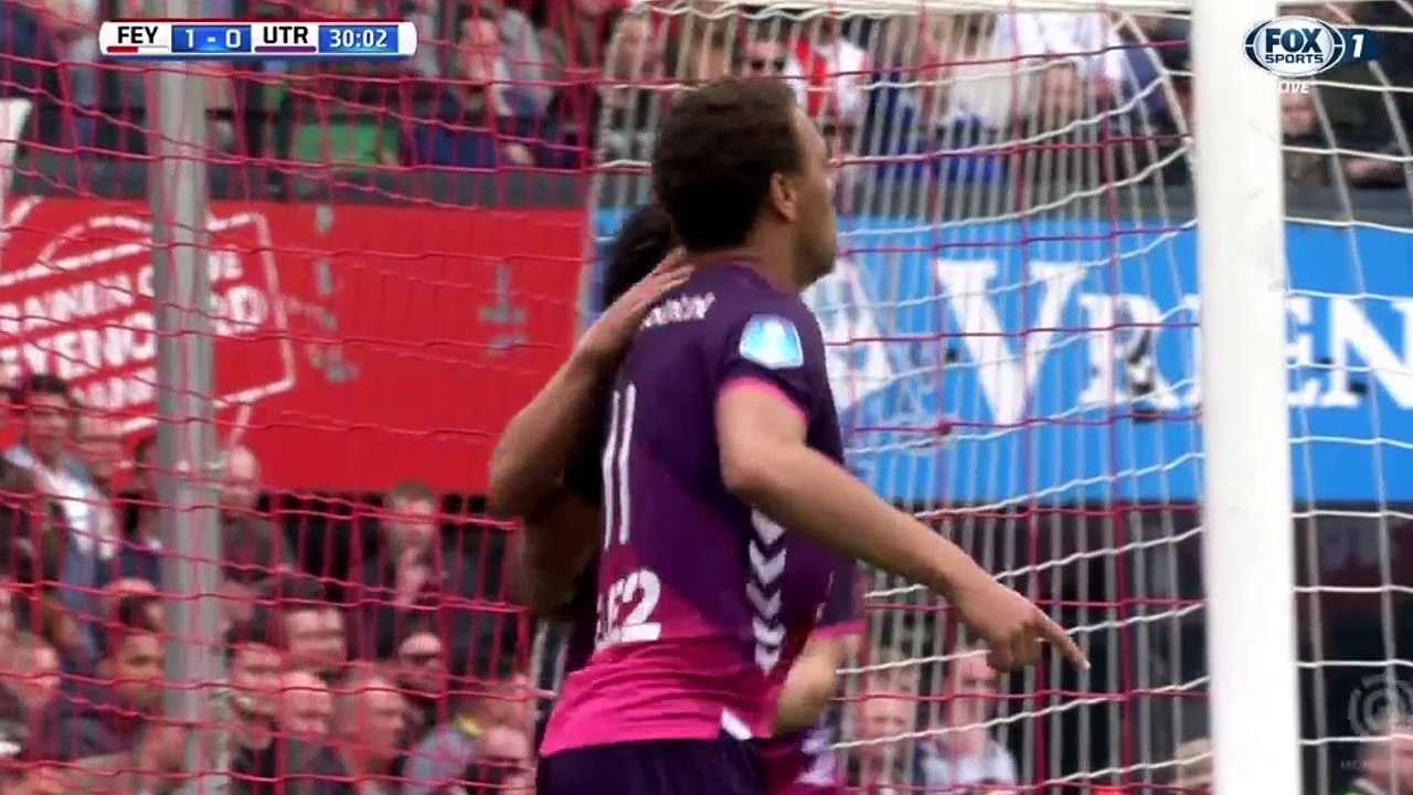 Assist zakaria labyed vs Feyenoord