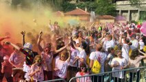 Color'Istres :  plus de 500 participants pour une course colorée