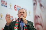Erdoğan:  İsteseler de İstemeseler de Kanal İstanbul'u Yapacağız