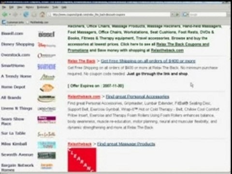 Relaxtheback.com Coupons - How to use Relax the back coupons