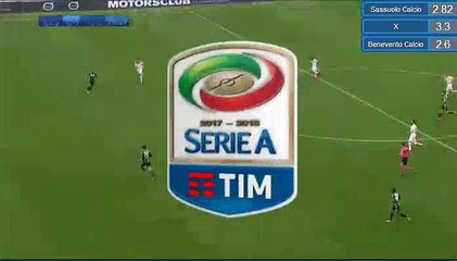 Cheick Diabate Goal HD - Sassuolo 0-1 Benevento 15.04.2018