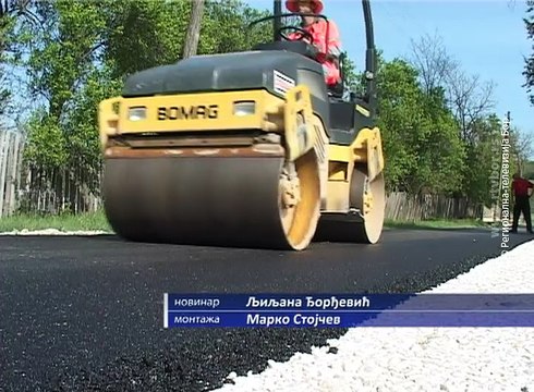 Počelo letnje održavanje puteva u borskoj opštini, 15. april 2018. (RTV Bor)