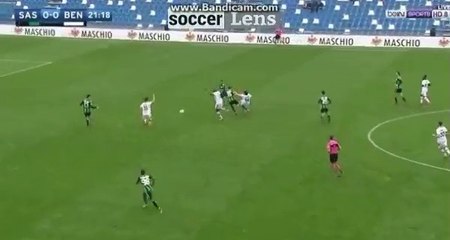 Cheick Diabate Goal HD - Sassuolo 0-1 Benevento 15.04.2018