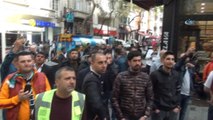 Kahraman polis madde bağımlısını alevlerin arasından böyle kurtardı