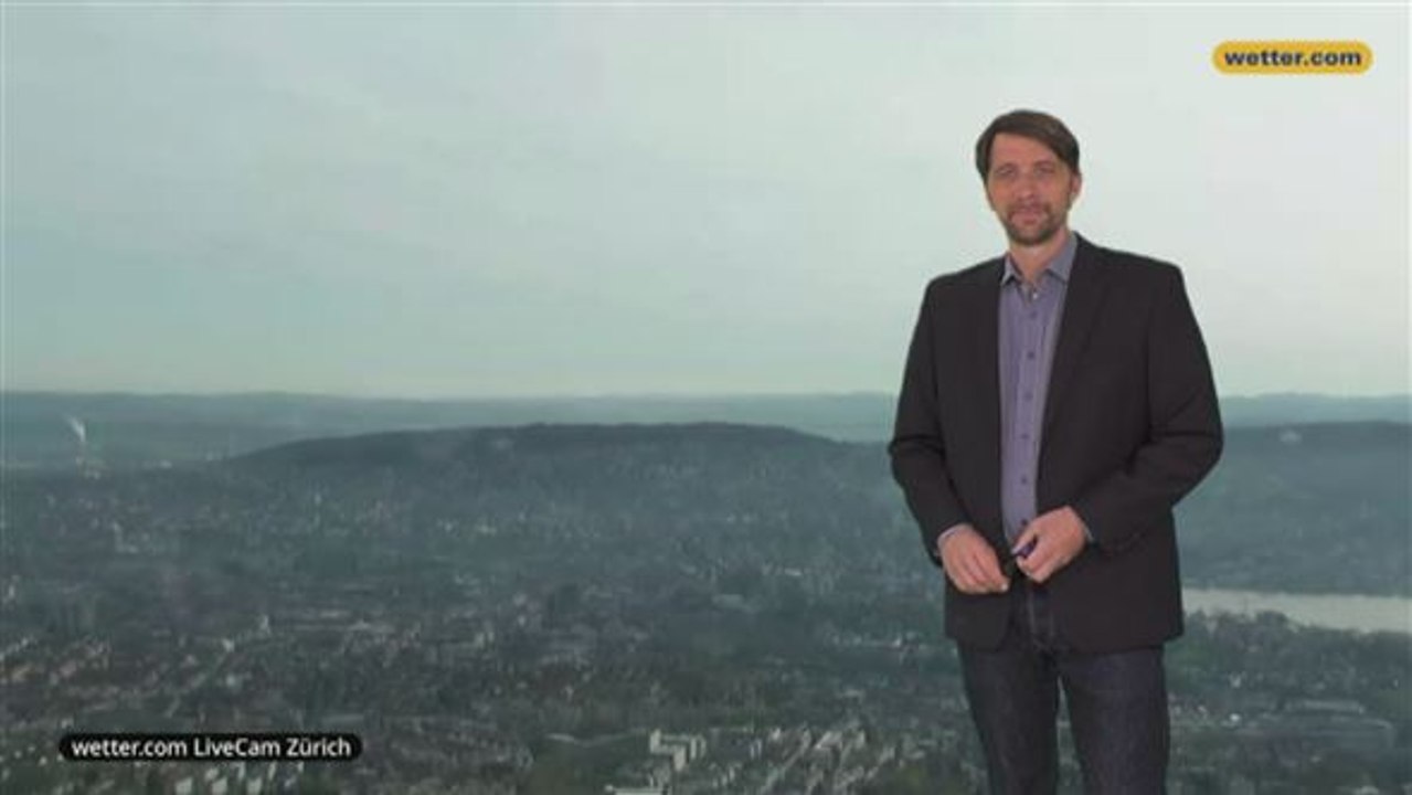 Das Wetter in der Schweiz am 15. April 2018