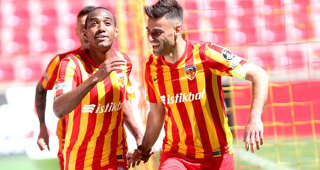 Kayserispor Evinde Ağırladığı Gençlerbirliği'ni 3-2 Yendi