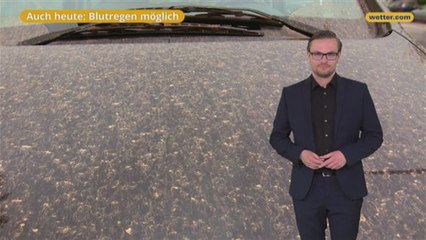 Das Wetter in Deutschland am 15. April 2018