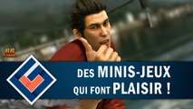 YAKUZA 6 : Des mini-jeux qui donnent du charme ! | GAMEPLAY FR