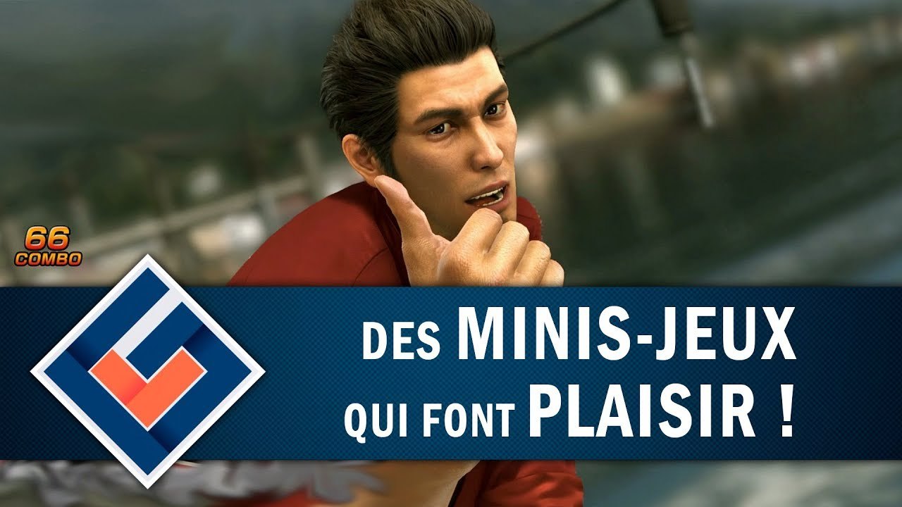 YAKUZA 6 : Des mini-jeux qui donnent du charme ! | GAMEPLAY FR