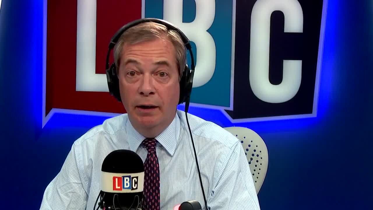 Nigel Farage: We Shouldn't Be Getting Involved With Syria