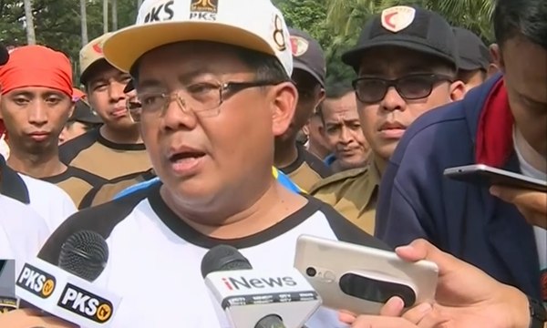 Presiden PKS: Prabowo Menolak Jadi Cawapres Jokowi