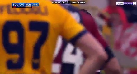 S.Verdi Goal HD  - Bologna 1 - 0 Verona 15.04.2018 HD