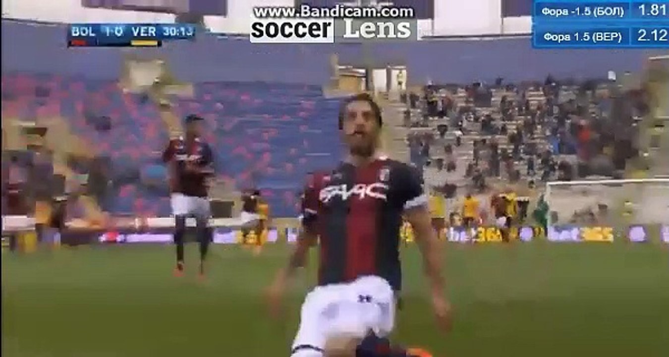 Simone Verdi Super Goal HD - Bologna 1-0 Verona 15.04.2018