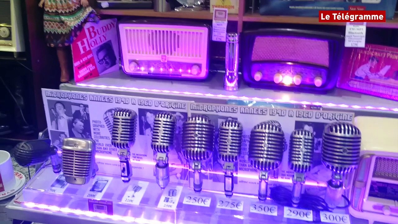 Lannion. Ambiance années 50 et 60 aux Ursulines