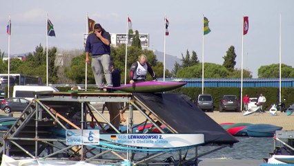 2018 Youth Olympic Games Qualification Barcelona / Slalom – C1w, K1m Final