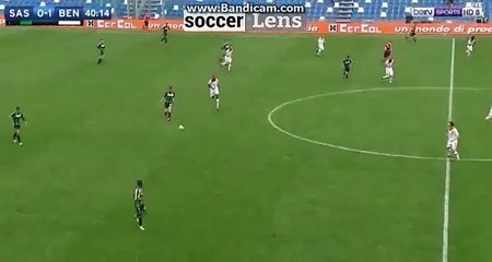 Matteo Politano Goal HD - Sassuolo 1-1 Benevento 15.04.2018