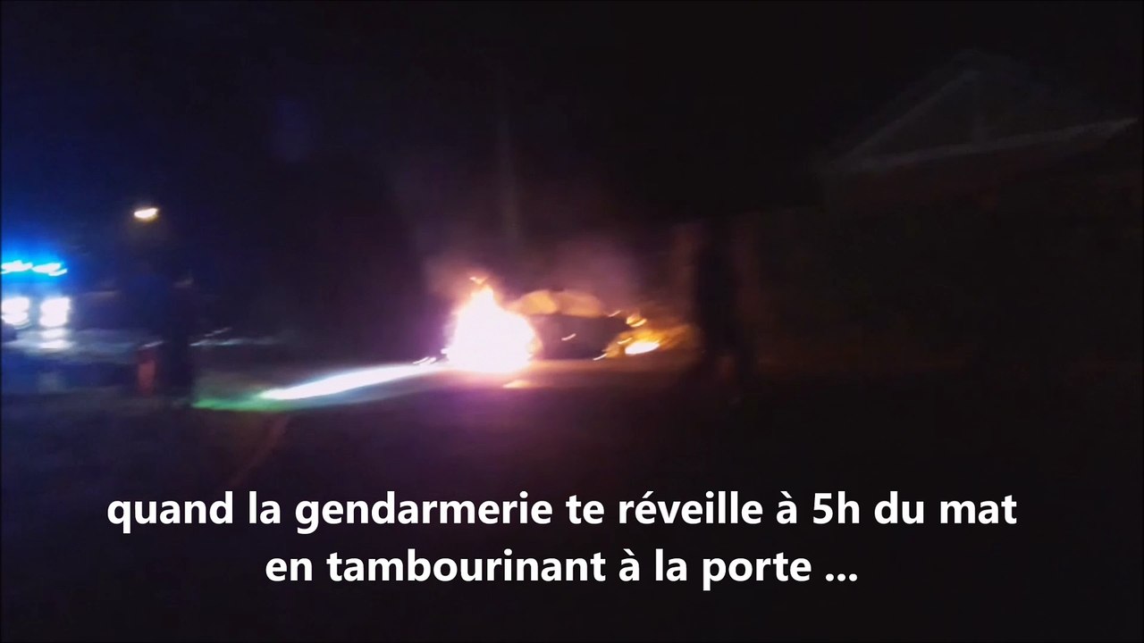 Une nuit de we à la campagne