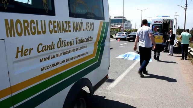 Trafik kazası: 1 ölü - MANİSA