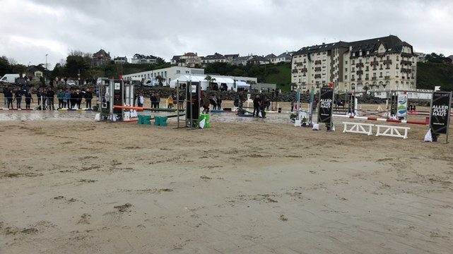 Épreuve saut d’obstacles, catégorie Club 3