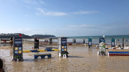 Épreuve saut d’obstacles, catégorie Poney 2