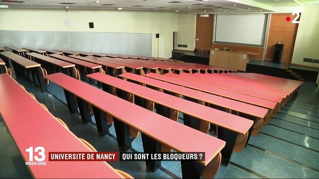 Nancy : mouvement de contestation à la faculté de Lettres