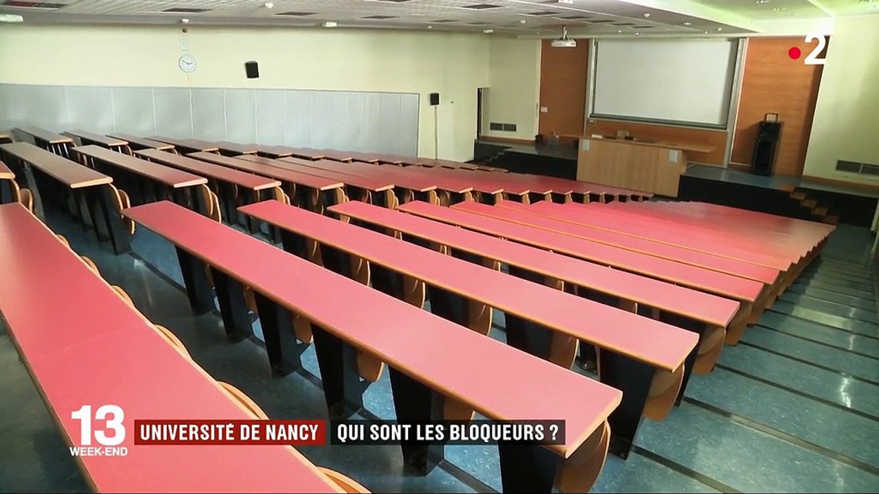 Nancy : mouvement de contestation à la faculté de Lettres