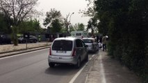 Gricignano (CE) - Brutto Incidente in via Boscariello, (15.04.18)