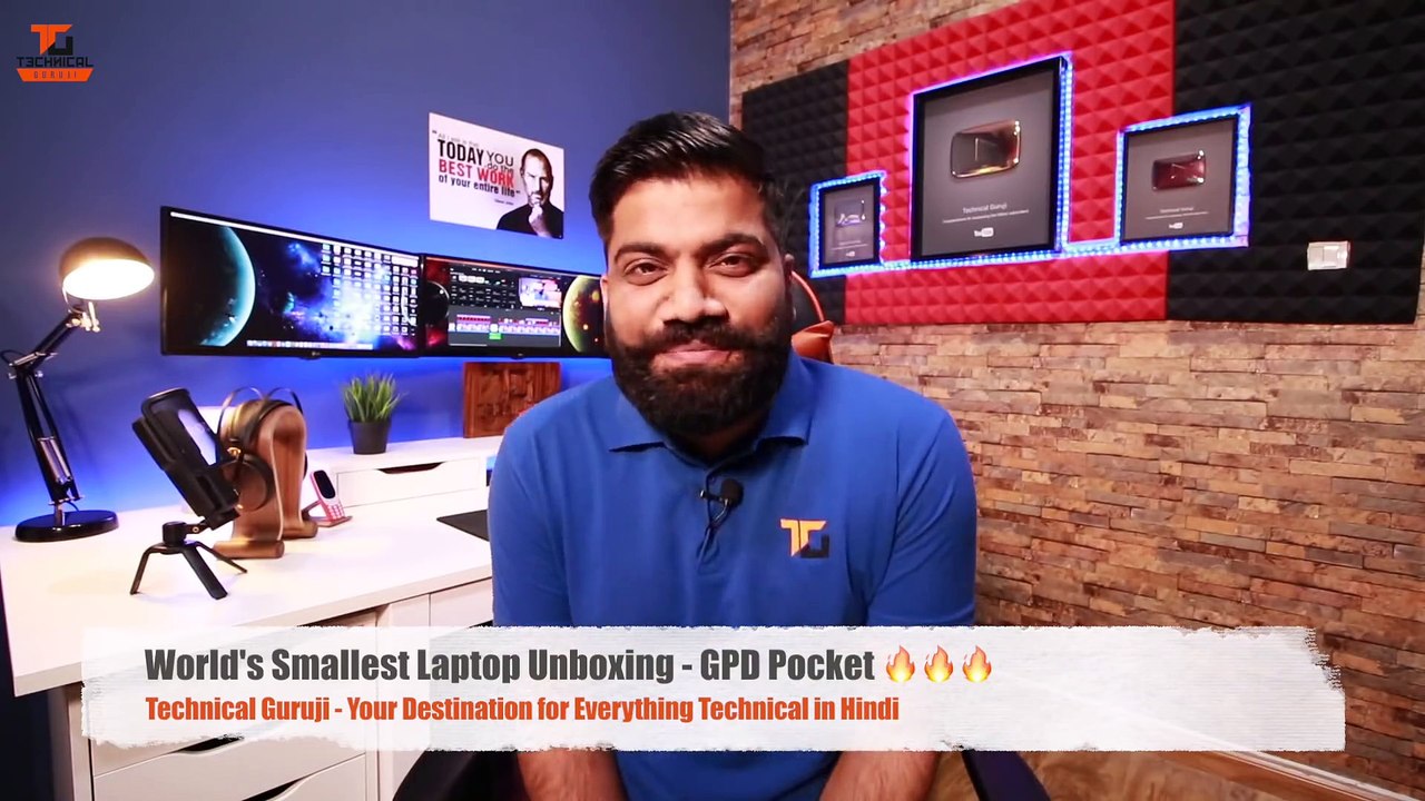 World's Smallest Laptop Unboxing GPD Pocket