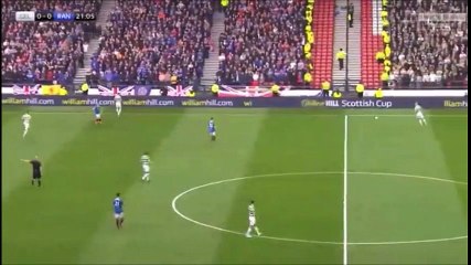 Tom Rogic Goal vs Rangers (1-0)