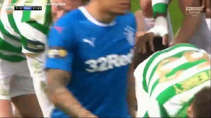 Tom Rogic Goal HD - Celtic 1 - 0 Rangers - 15.04.2018 (Full Replay)