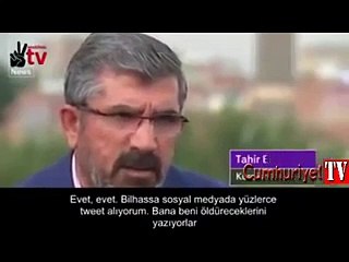 Tahir Elçi öldürüleceğini televizyonda söylemişti