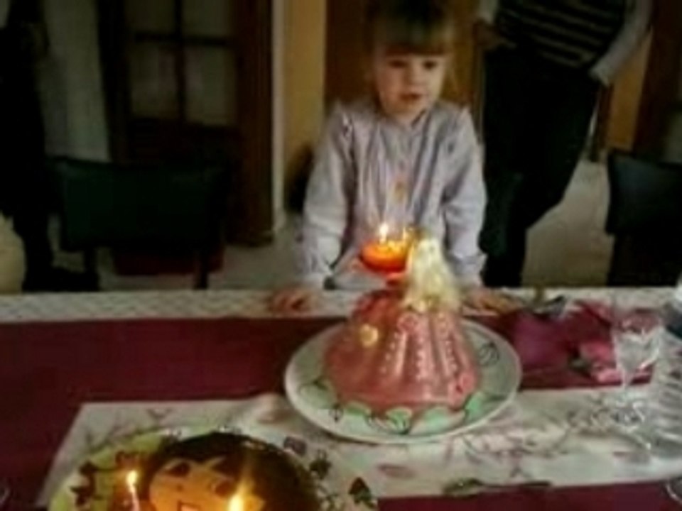 Anniversaire des filles