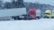 Delays on Wisconsin Highway Due to Overturned Truck