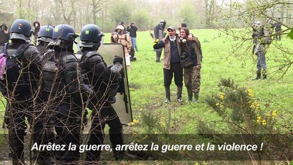 NDDL: comme un parfum de mai 68 sur la ZAD...
