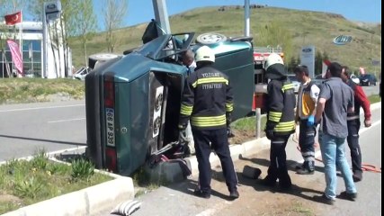 Yozgat'ta Feci Kaza! Hurdaya Dönen Araçta 2 Kişi Öldü