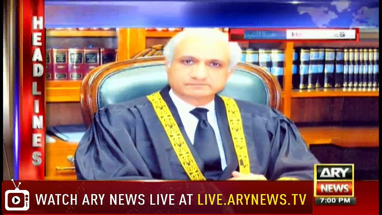 Headlines 1900 15th April 2018