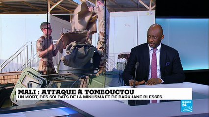 Tiéman Hubert Coulibaly, ministre malien des Affaires étrangères