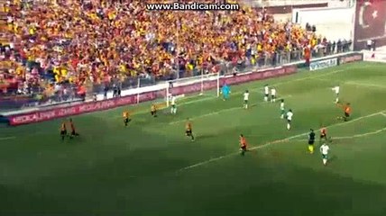 Ghilas  Goal  HD   Goztepe 1 - 0	 Bursaspor  15-04-2018