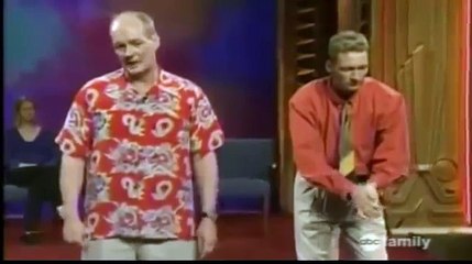 Whose line is it anyway — BEST of NARRATE