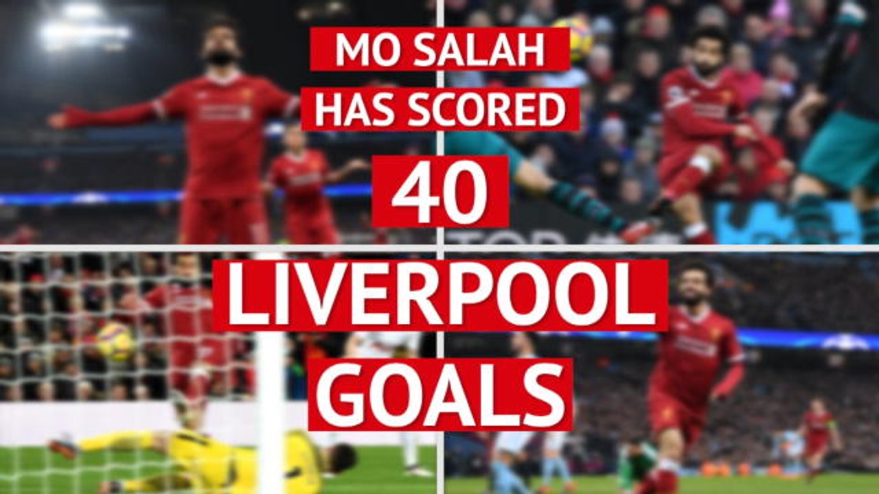 Quiz - Salah's 40 Liverpool goals
